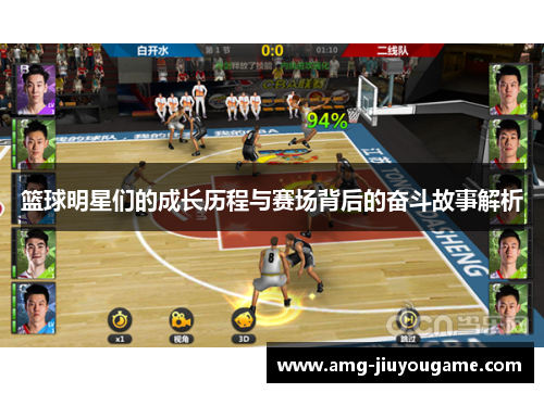 篮球明星们的成长历程与赛场背后的奋斗故事解析